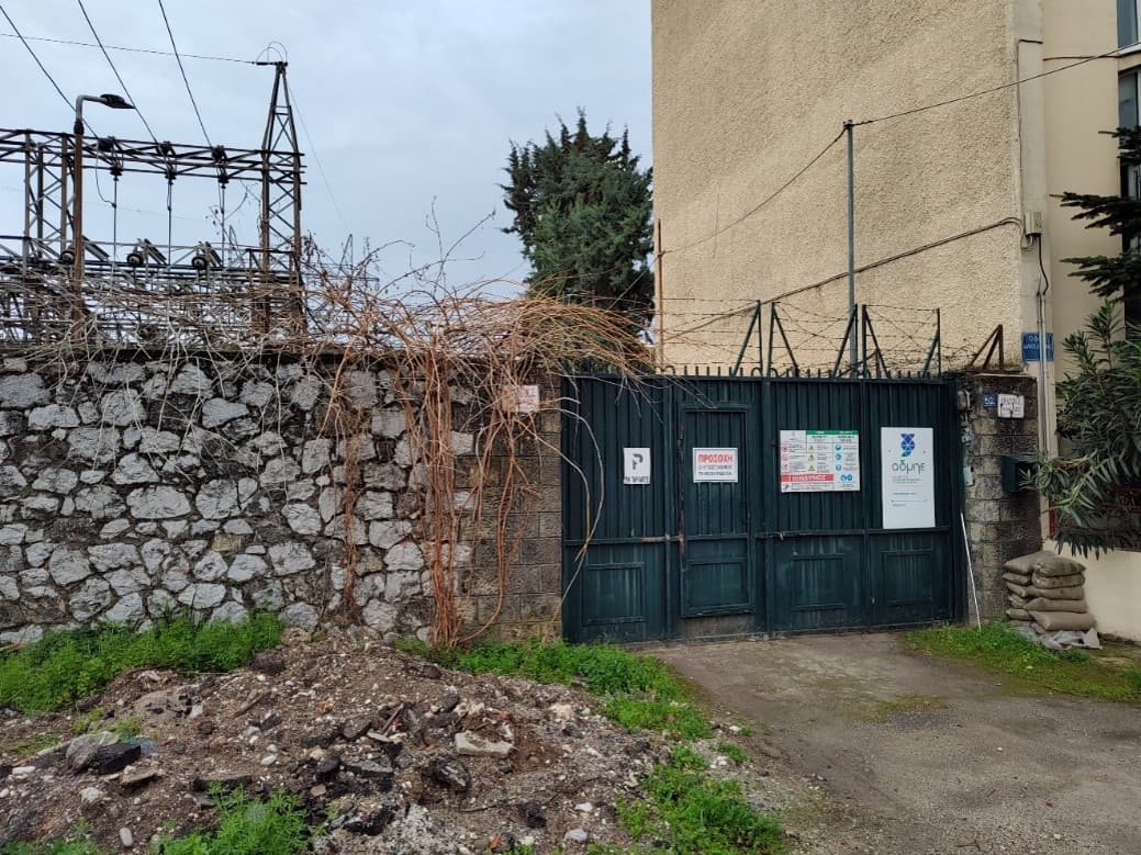 Υδρολογική και υδραυλική μελέτη του Υποσταθμού Τρικάλων Ι του ΔΕΔΔΗΕ